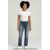 Miss Sixty Damen Jeans, Gr. 27, blau, Elasthan, Baumwolle