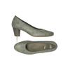 Ara Damen Halbschuh, Gr. 3.5, grün, Leder