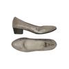 Jana Damen Pumps, Gr. 42, silber, kein Etikett
