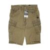 G Star RAW Damen Shorts, Gr. 24, beige, Baumwolle