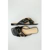 Guess Damen Sandale, Gr. 36, schwarz, Leder