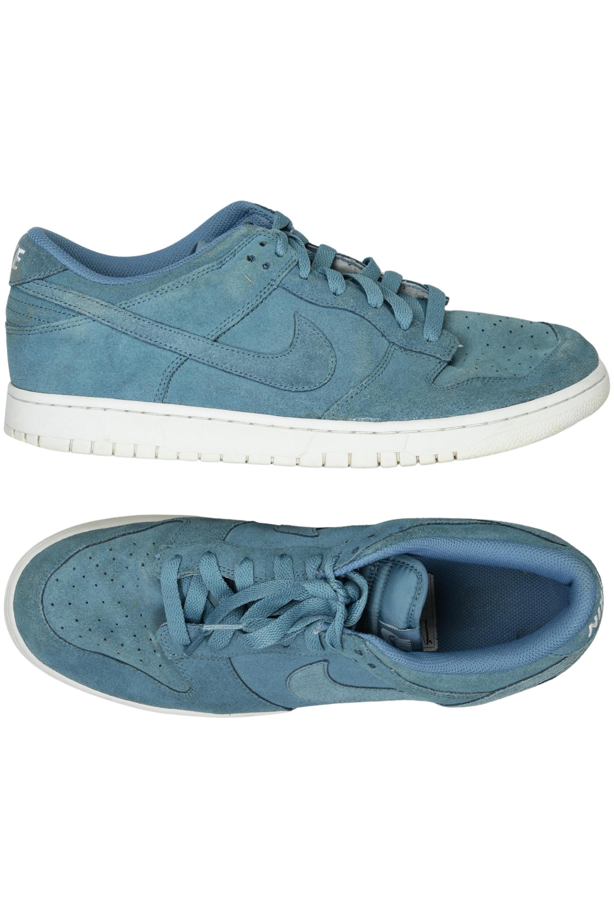 Nike Herren Sneakers, Gr. 47.5, hellblau, Leder Image