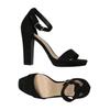 Anna Field Damen Sandale, Gr. 41, schwarz, kein Etikett