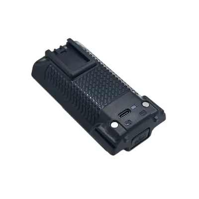 QUANSHENG Verdickter Li-Ionen-Akku, USB-C-Port-Typ, optional, 3500 mAh, für UVK5 K58 K6 Ham Two Way Radio-Zubehör