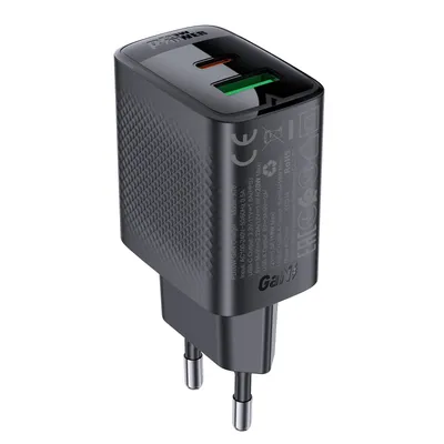 Acefast 20w gan pd usb c ladegerät für iphone 15 14 13 12 11 pro max telefon qc 3,0 pd 3,0 usb typ c schnell aufladen xiaomi 14 13 Image