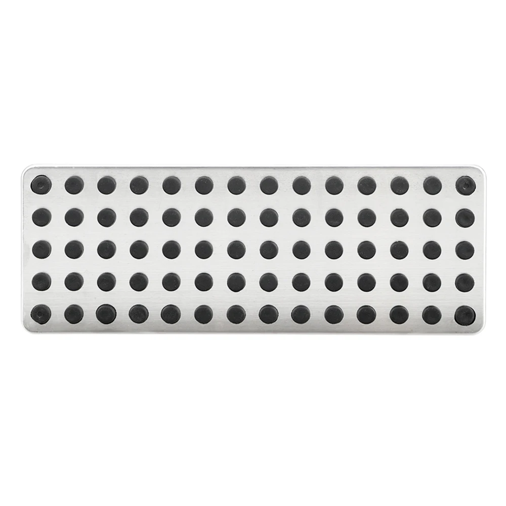 Für Mercedes Benz C E S GLK SLK CLS SL-Klasse Innenteile Beschleuniger Bremse Fußstütze Pad Edelstahl Rest Pedal Pads Image