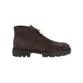 Hogan Stiefel - H673 Lace-Up Suede Ankle Boot - Gr. 9_5 - in Braun - für Herren