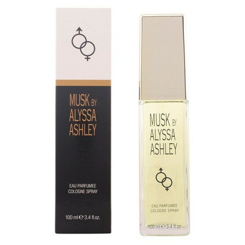 Spray di Colonia Alyssa Ashley Musk 100ml 100 ml Eau de Toilette