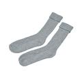 Pure Cashmere Ladies Bed Socks, Grey