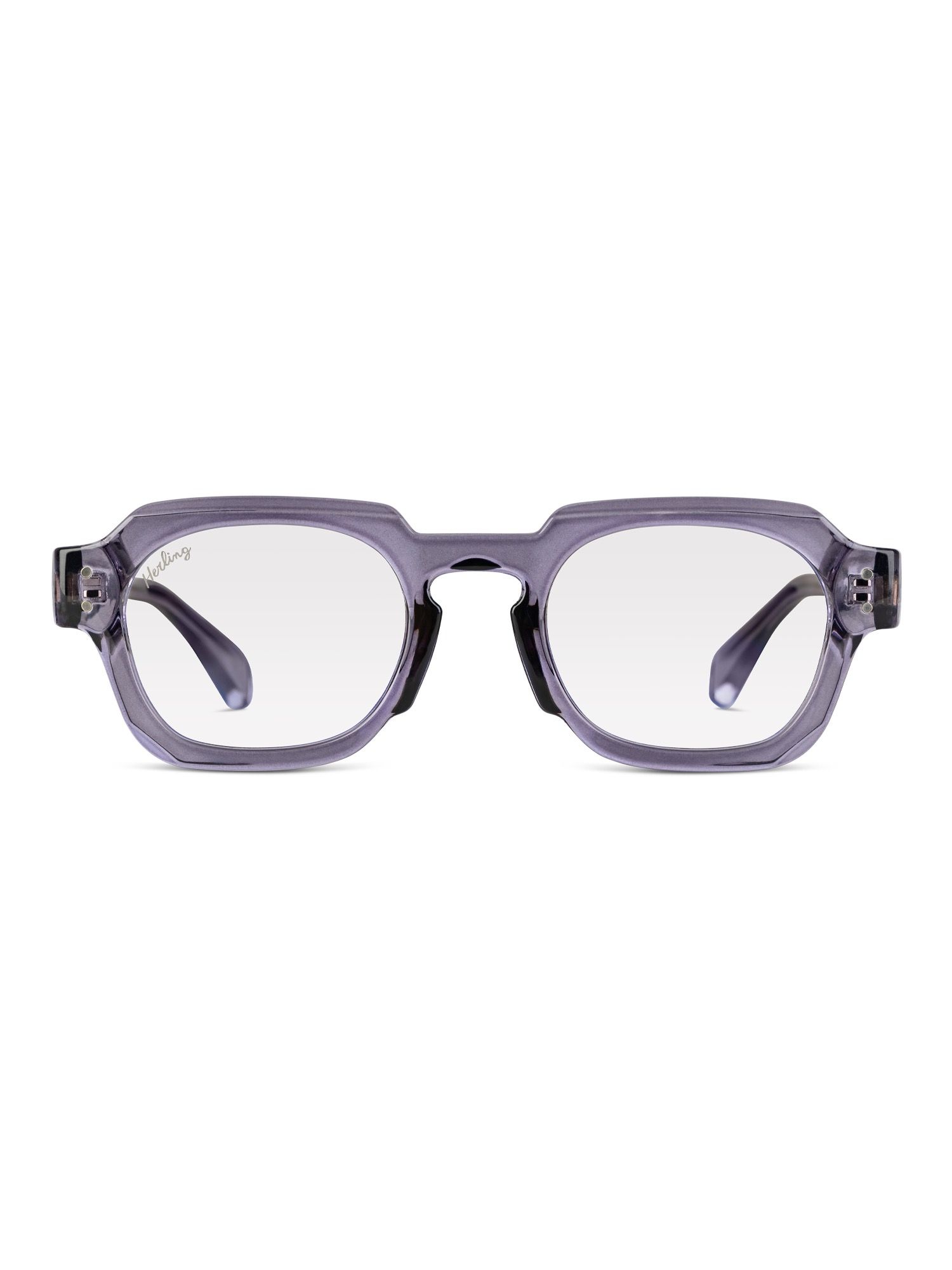 Herling occhiali anti luce blu unisex Grayson Lavender Grey 1 St