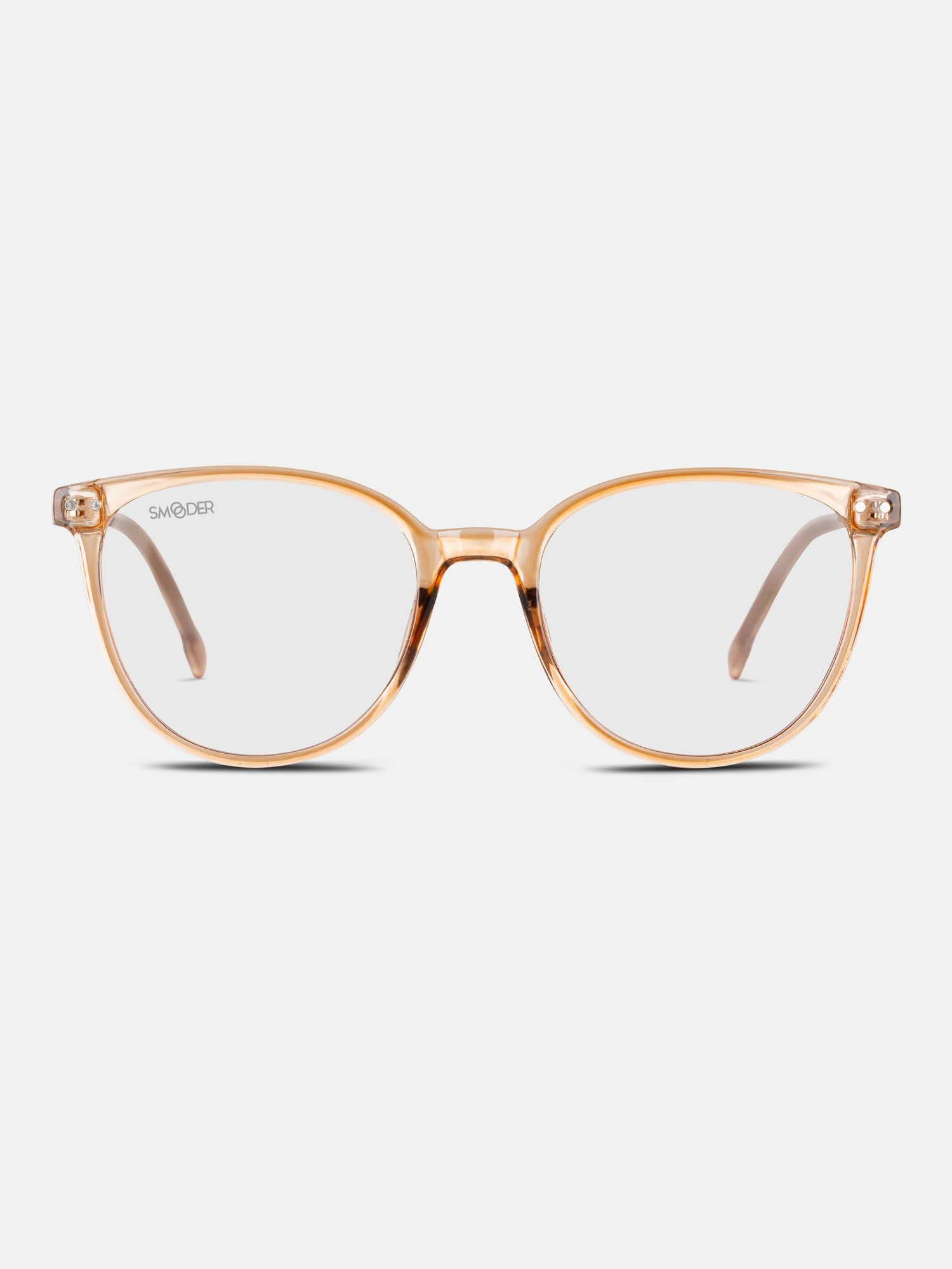 Smooder occhiali da schermo luce blu unisex Yala Soft Champagne 1 St