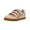 Sneaker STEVE MADDEN "STEVE MADDEN Sneaker Leder", Damen, Gr. 41, beige (gold, beige), Leder, casual, Schuhe