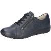 Schnürschuh WALDLÄUFER "K-IRA", Damen, Gr. 6 (39), blau (nachtblau), Nappaleder, unifarben, sportlich, Schuhe, Sneaker, Halbschuh, Komfortschuh in Bequemweite H (= sehr weit)