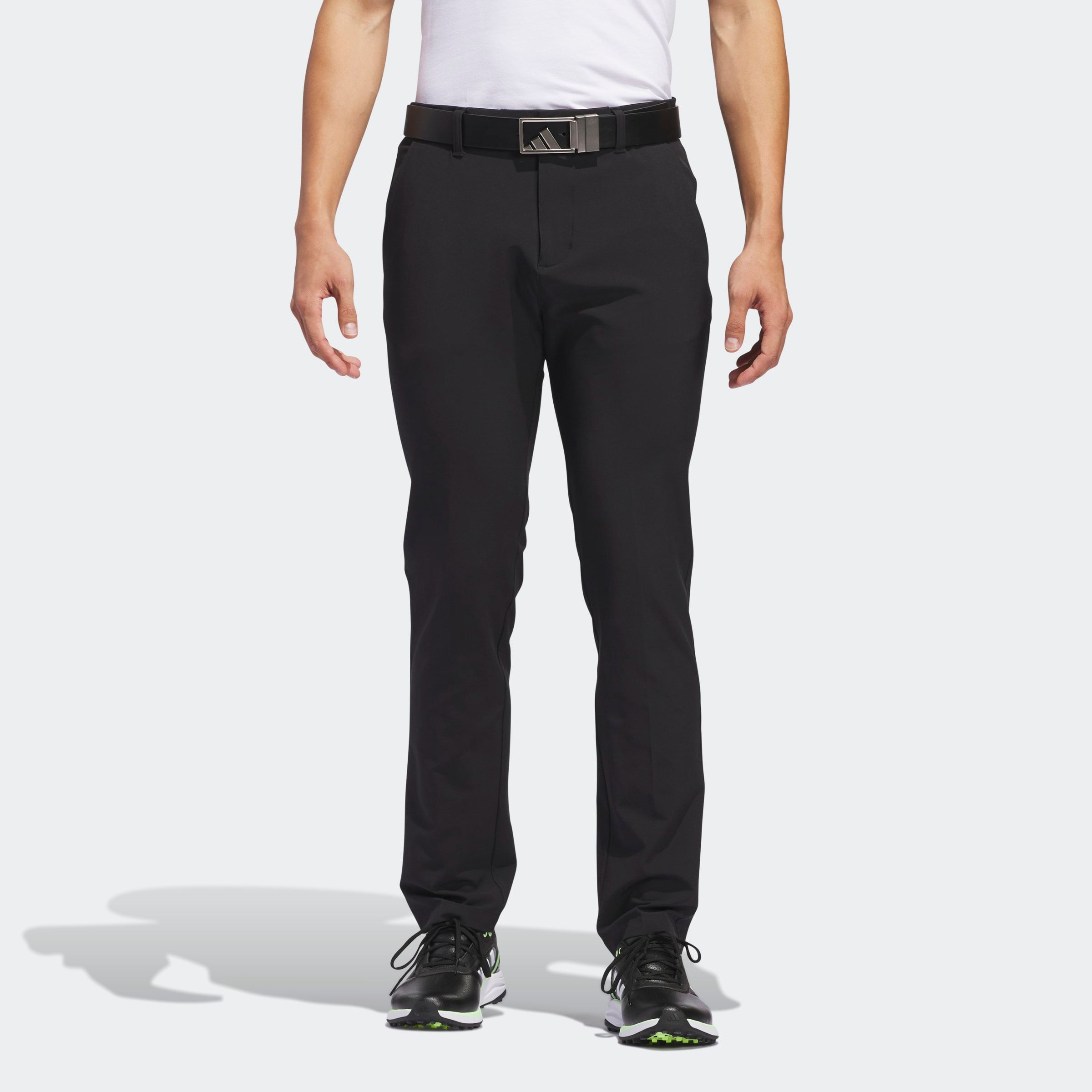 Golfhose ADIDAS PERFORMANCE "ULT365 TPR PANT", Herren, Gr. 34, Länge 32, schwarz, Obermaterial: 88% Polyester, 12% Elasthan, Hosen
