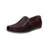 Slipper BUGATTI "bugatti Slipper Leder", Herren, Gr. 42, rot (dunkelrot), Leder, casual, Schuhe