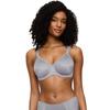 Minimizer-BH TRIUMPH "Essential Minimizer T W X", Damen, Gr. 90, Cup E, grau shadow, Microtouch, Obermaterial: 70% Polyamid, 30% Elasthan, casual, BHs, verkleinert die Brust optisch um eine Cup-Größe