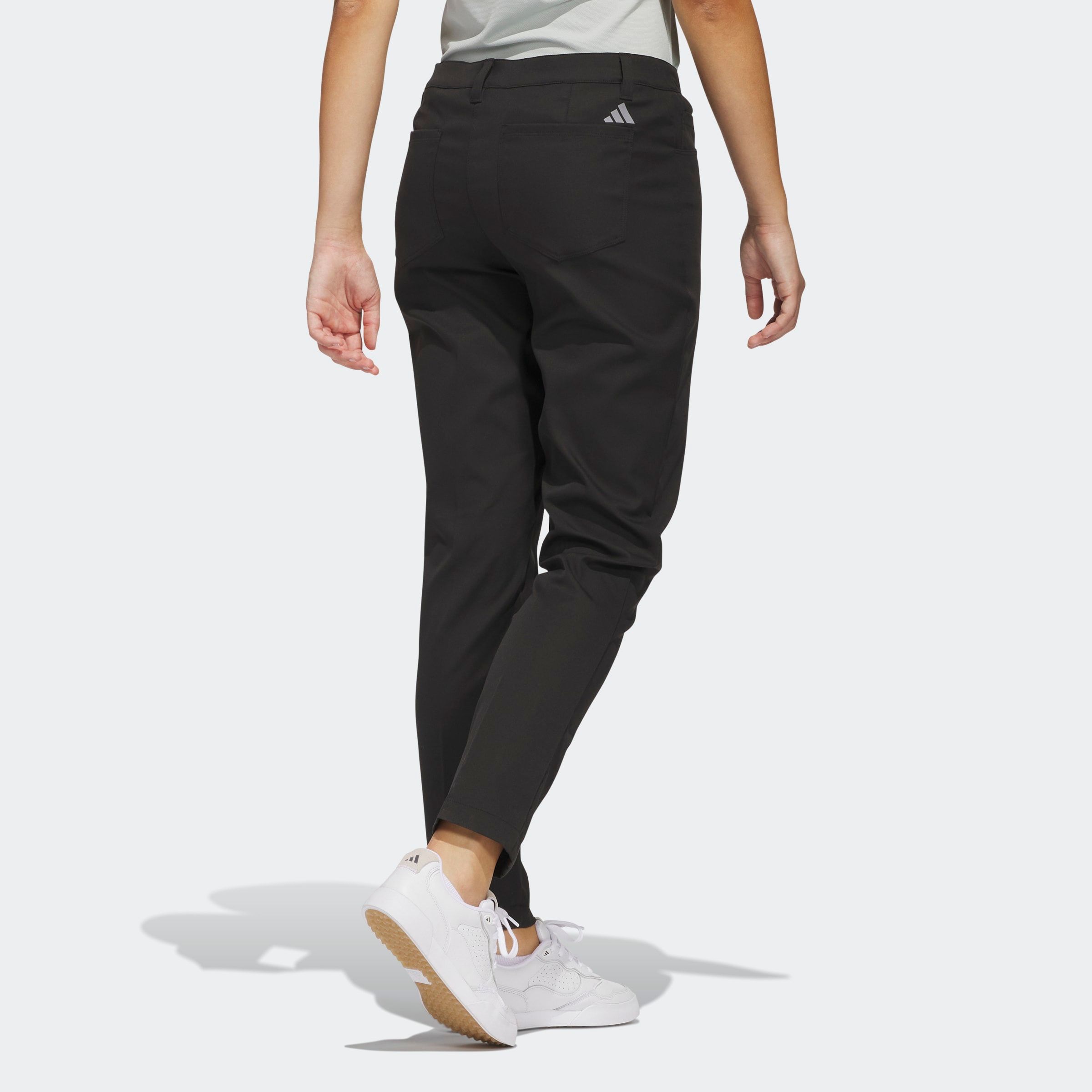 Golfhose ADIDAS PERFORMANCE "W ULT 5 PK TW P", Damen, Gr. 34, N-Gr, schwarz, Obermaterial: 100% Polyester, Hosen Image