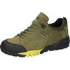 Trekkingschuh WALDLÄUFER "H-Amiata", Damen, Gr. 4,5 (37,5), grün (oliv), Gummi, Nubukleder, Textil, sportlich, Schuhe, Freizeitschuh, Halbschuh, Schnürschuh mit TEX-Membran, H-Weite