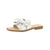 Pantolette PAUL GREEN "Paul Green Pantoletten Lederimitat", Damen, Gr. 37, silber (metallic silber), Lederimitat, casual, Schuhe
