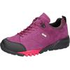 Trekkingschuh WALDLÄUFER "H-Amiata", Damen, Gr. 5,5 (38,5), pink (fuchsia), Gummi, Nubukleder, Textil, sportlich, Schuhe, Freizeitschuh, Halbschuh, Schnürschuh mit TEX-Membran, H-Weite