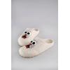 Clog ANISTON SHOES, Damen, Gr. 42, beige, Textil, meliert, klassisch, Schuhe, Hausschuh, mit ergonomisch gefomtem Fußbett - NEUE KOLLEKTION
