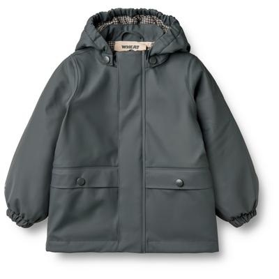 WHEAT - Kid's Aju - Regenjacke Gr 122 grau Image