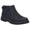 Stiefelette JOSEF SEIBEL "Erroll 63", Herren, Gr. 46, schwarz, Leder, casual, Schuhe, Winterstiefel, Chelseaboots mit Reißverschluss
