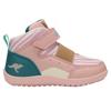 Sneaker KANGAROOS "K-BFI PEPPY EV", Gr. 26, transcendent pink, safari party, Synthetik, sportlich, Schuhe, Barfussschuh