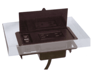 6-1/4" x 4" Rectangular Power Module w/USB