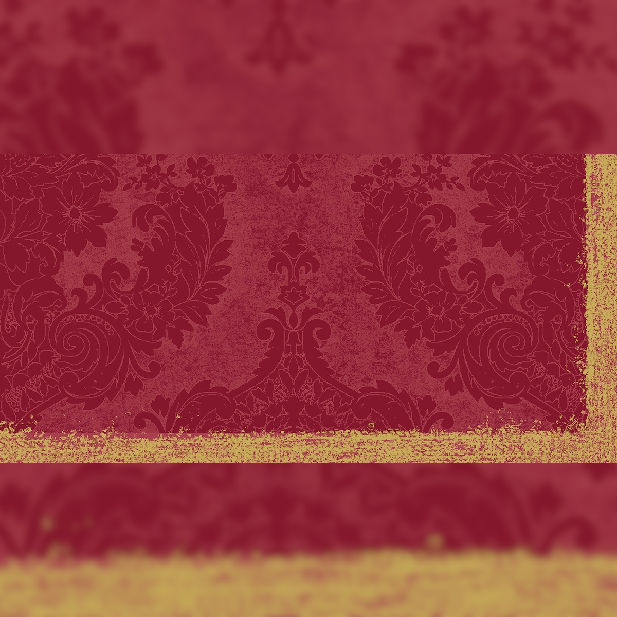Dunicel Mitteldecken Royal bordeaux 84x84 cm 20 Stück 1er Pack Image