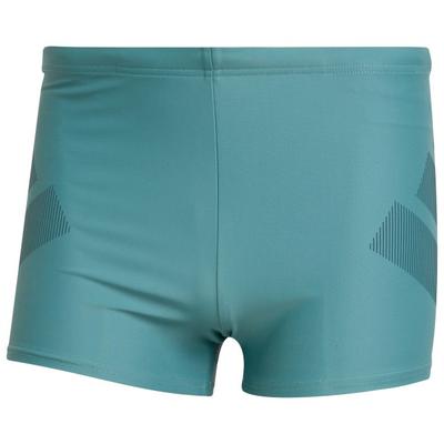 adidas - Big Bars Swim Boxers - Badehose Gr 6 türkis Image
