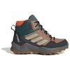 adidas Terrex - Kid's Terrex AX4R Rain.RDY Mid - Wanderschuhe 36 2/3 | EU 36,5 braun