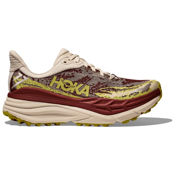 HOKA - Women's Stinson 7 - Trailrunningschuhe 38 2/3 | EU 38,5 beige
