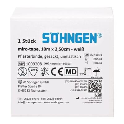 SÖHNGEN Sport-Tape 10 m x 2.5 cm