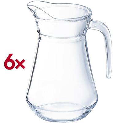 Arcoroc 6er-Pack Glaskanne »Arc« 100 cl weiß, 20.1 cm Image