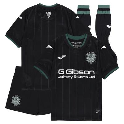 Hibernian Joma Mini-Ausweichausrüstung 2025-26 - Kleinkinder Image