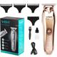 Tagliacapelli Professionale a Batteria Usb Ricaricabile Cordless Display V-293 - - Maxtech