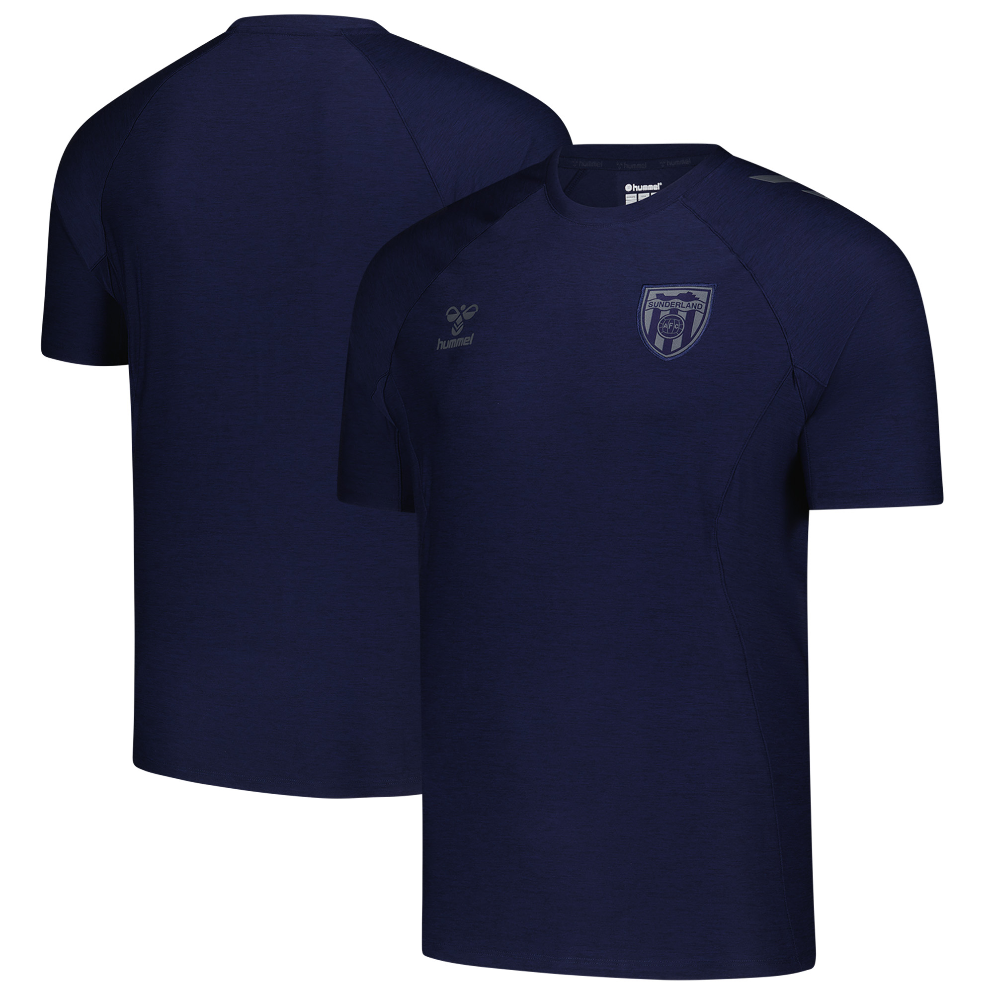 Sunderland Hummel Reise-T-Shirt – Marineblau Image