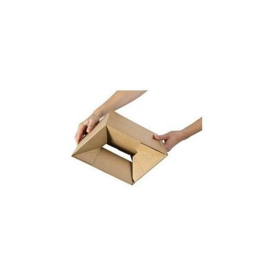 Versandkarton ® Eurobox Innenmaße: 19,4 x 18,7 x 19,4 cm (B x H x T) Außenmaße: 20 x 20 x 20 cm (B Image