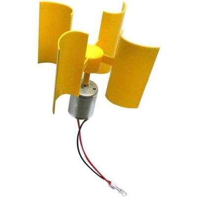XVX - Miniatur-Windturbine aus einem Stück, vertikal, Windturbine, pädagogisches Modell Image