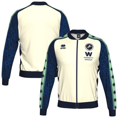 Millwall Errea Away Walkout Jacke - Elfenbein Image