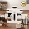 HiBREW – cafetière expresso semi-automatique, 20 bars, avec broyeur de grains, pour Cappuccino et Latte, système de mousse de lait H14