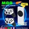 BOYHOM M88 4K Console ARMMali-G52GPU bâton de jeu rétro jeu vidéo sans fil manette de jeu 20000 jeu intégré pour PS2/PS1/SS/DC/N64/MAME