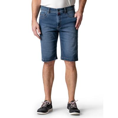 Walbusch Herren Ultralight Bermudahose Jeans 2.0 Hellblau Image