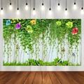 Wandteppich mit Blumenmuster im Boho-Stil, für Schlafzimmer, Wohnzimmer, Wohnheim, als dekorative Kulisse, Stranddecke oder Picknickdecke