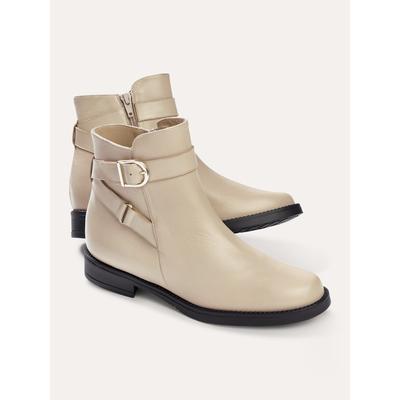 Walbusch Damen Soft Kurzstiefel Beige noch offen: Muster Image