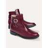 Walbusch Damen Soft Halb-Stiefel Rot noch offen: Muster