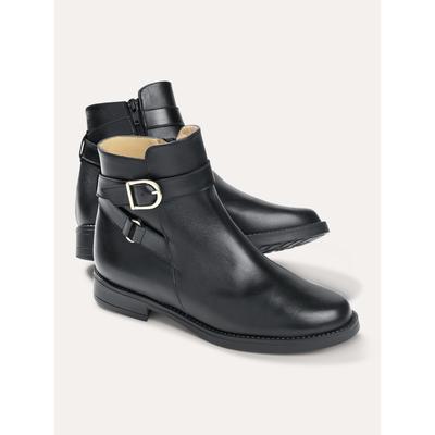 Walbusch Damen Soft Halb Stiefel Schwarz noch offen: Muster Image