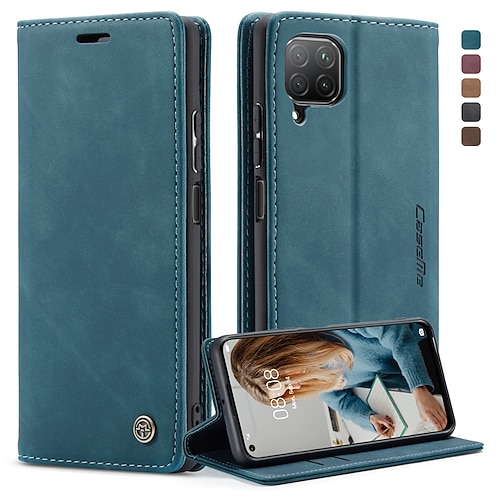 Handy Hülle Handyhüllen Für Huawei P40 P30 P20 Mate 20 Pro Brieftaschenhülle Flip-Cover Ständer Stoßfest TPU PU-Leder Image