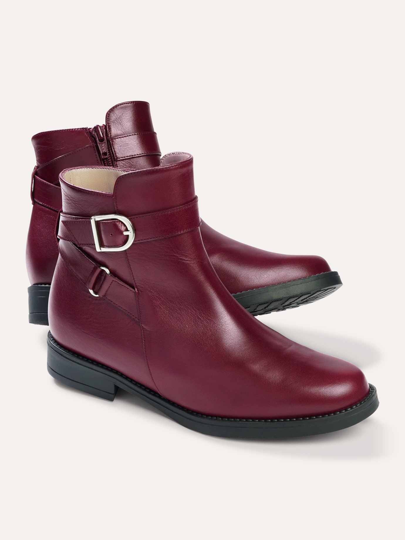 Walbusch Damen Soft Kurz-Stiefel Rot